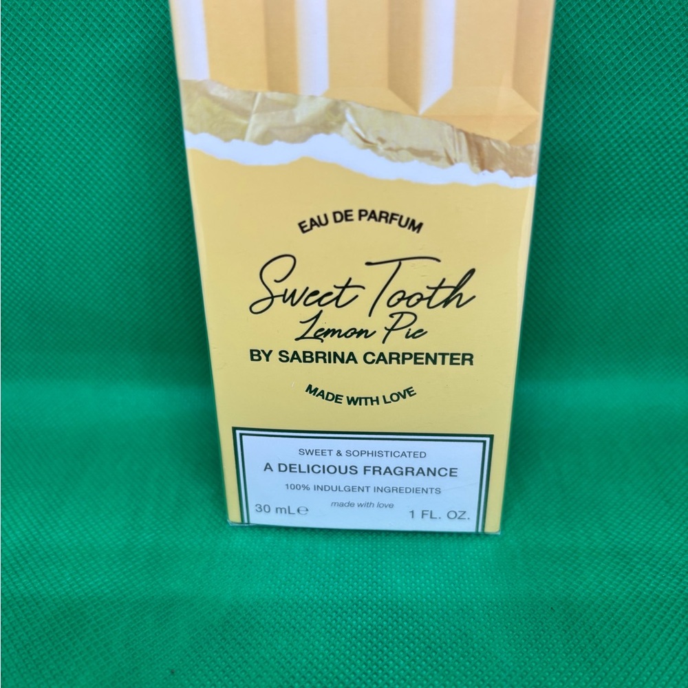 Sweet Tooth Lemon Pie Eau de Parfum - Yellow